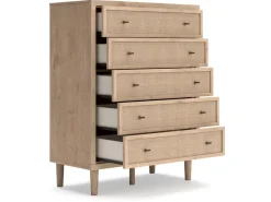 Mor Furniture Cielden Chest In Tan