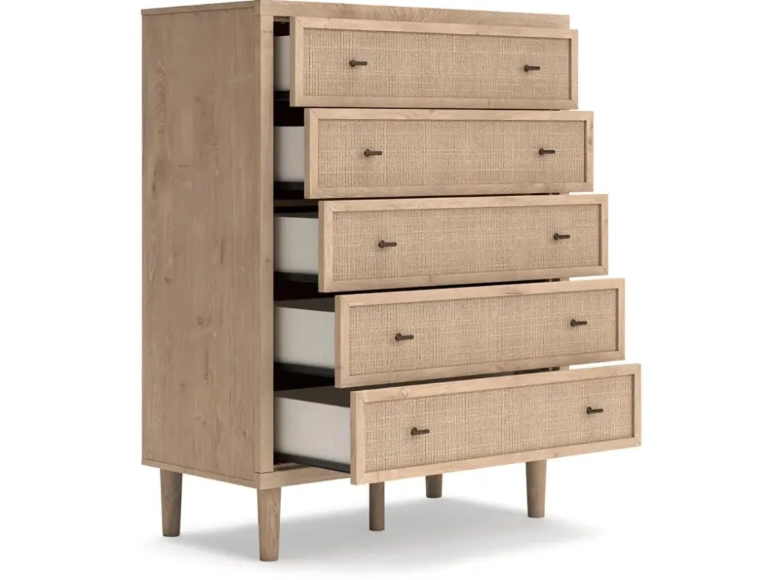 Mor Furniture Cielden Chest In Tan