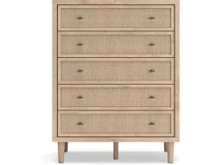 Mor Furniture Cielden Chest In Tan