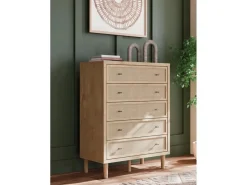 Mor Furniture Cielden Chest In Tan