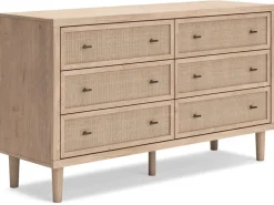 Mor Furniture Cielden Dresser In Tan