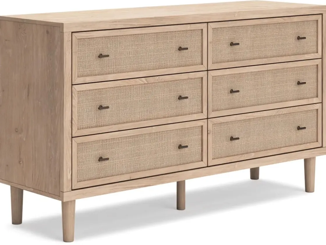 Mor Furniture Cielden Dresser In Tan