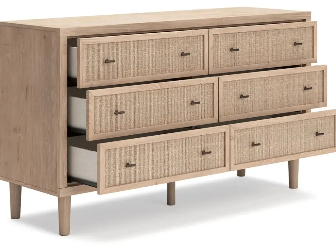 Mor Furniture Cielden Dresser In Tan