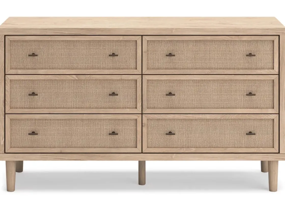 Mor Furniture Cielden Dresser In Tan