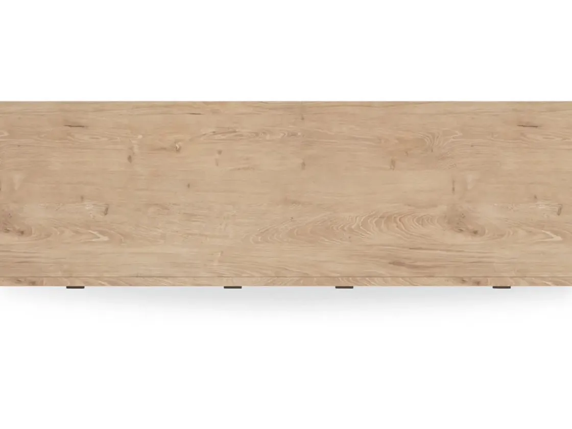 Mor Furniture Cielden Dresser In Tan