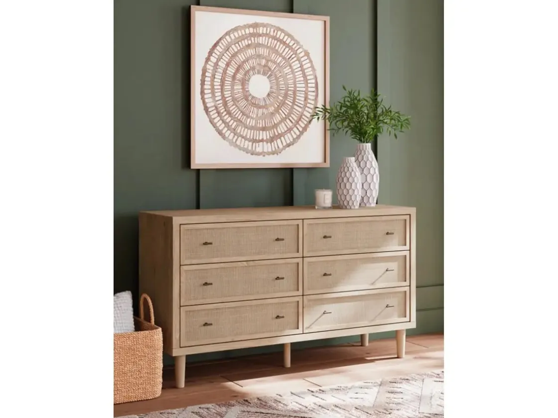 Mor Furniture Cielden Dresser In Tan