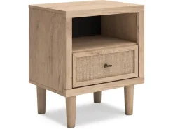 Mor Furniture Cielden Nightstand In Tan