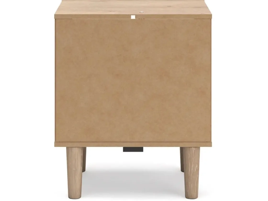 Mor Furniture Cielden Nightstand In Tan