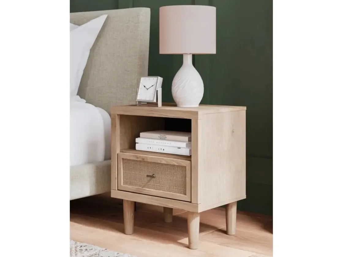 Mor Furniture Cielden Nightstand In Tan