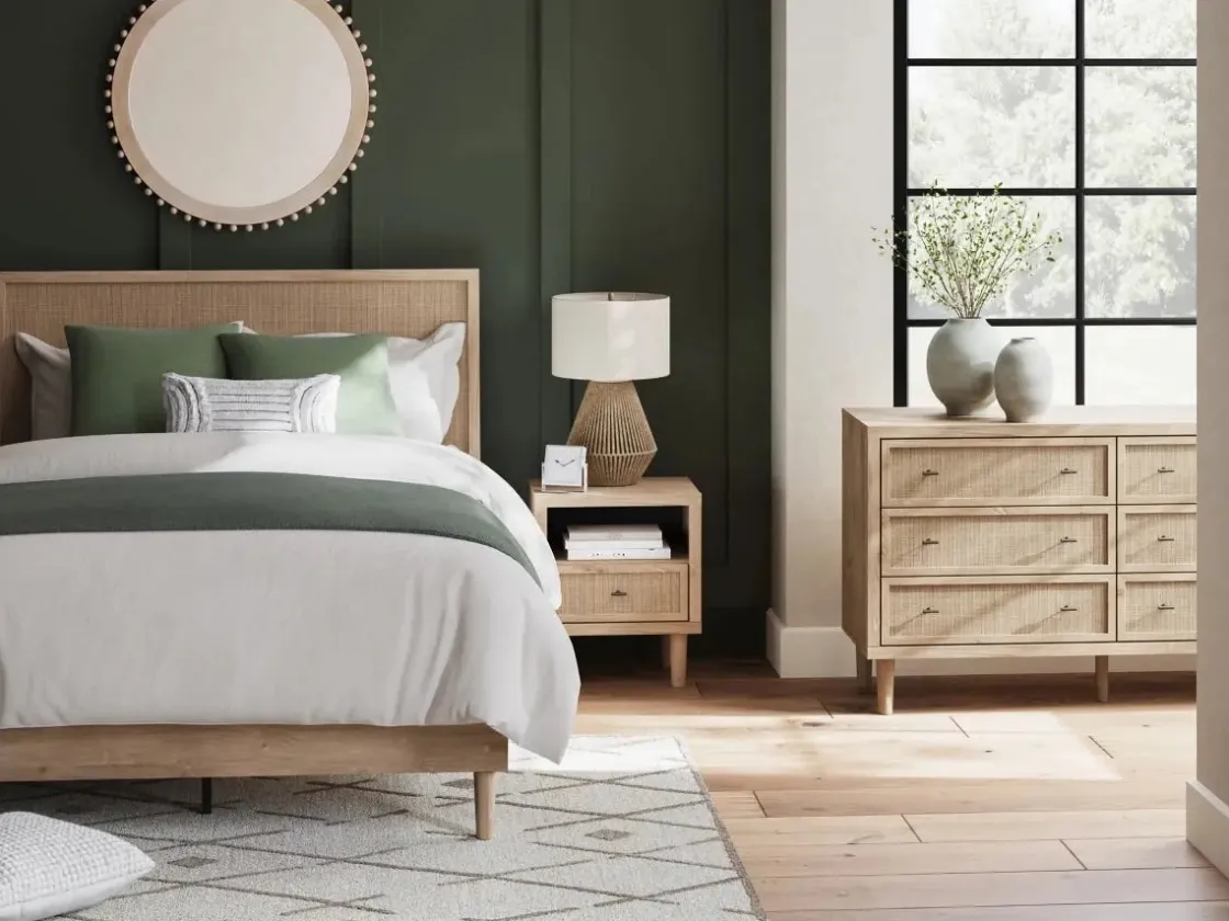 Mor Furniture Cielden Nightstand In Tan
