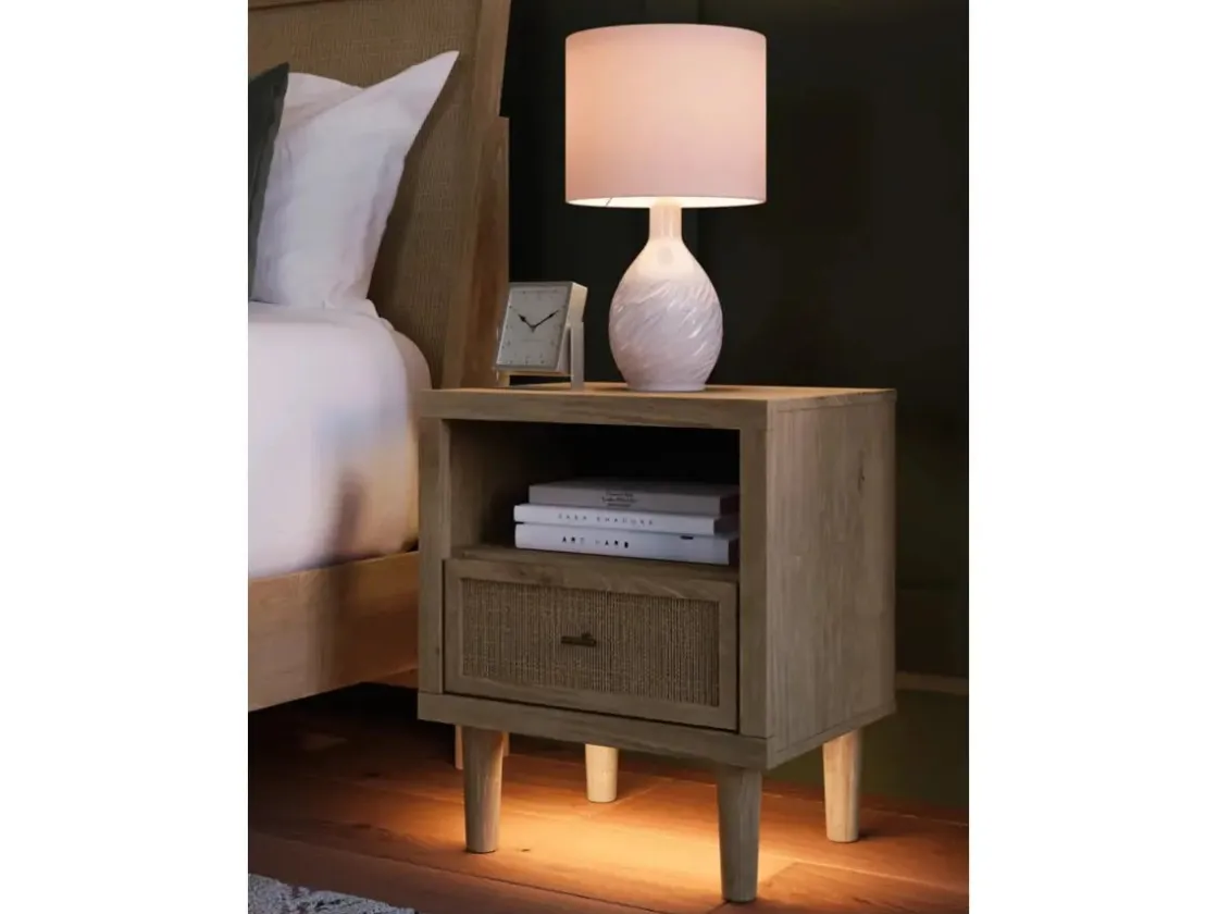 Mor Furniture Cielden Nightstand In Tan