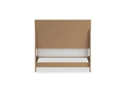 Mor Furniture Cielden Panel Bed In Tan, Twin