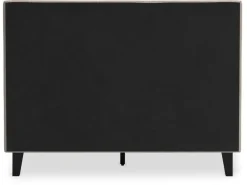 Mor Furniture Cielden Upholstered Bed In Soft Gray, Queen