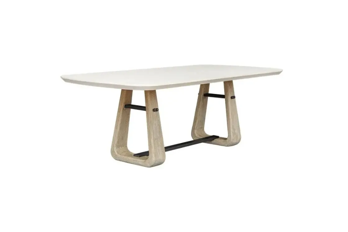 Mor Furniture Circa Outdoor Dining Table In Natural