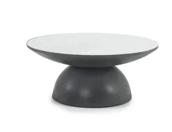 Mor Furniture Circularity Coffee Table In Dark Gray/White