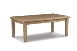 Mor Furniture Clare View Outdoor Coffee Table In Grayish Brown