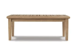 Mor Furniture Clare View Outdoor Coffee Table In Grayish Brown