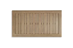 Mor Furniture Clare View Outdoor Coffee Table In Grayish Brown