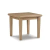 Mor Furniture Clare View Outdoor End Table In Grayish Brown