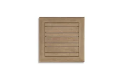 Mor Furniture Clare View Outdoor End Table In Grayish Brown