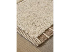 Mor Furniture Clayman Rug In Beige/Brown, 5x7