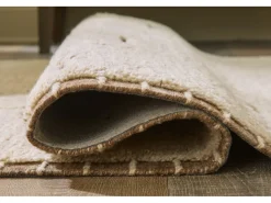 Mor Furniture Clayman Rug In Beige/Brown, 5x7