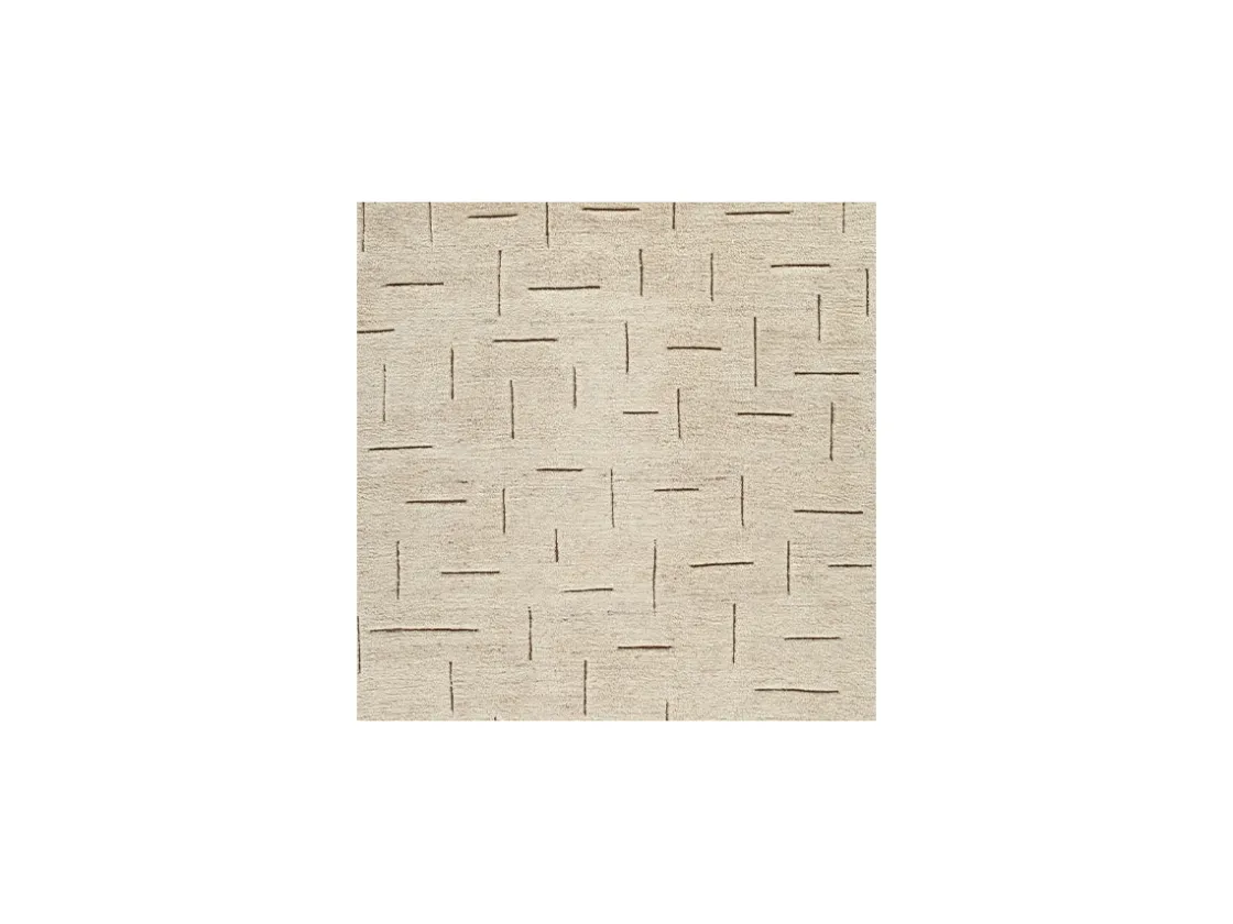 Mor Furniture Clayman Rug In Beige/Brown, 5x7