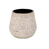 Mor Furniture Claymount Large Vase In Distressed White