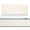 Mor Furniture Cloud Boucle Upholstered Panel Bed In Maya Boucle, Queen