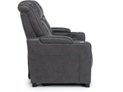 Mor Furniture Cody 2 Power Loveseat In Walnut