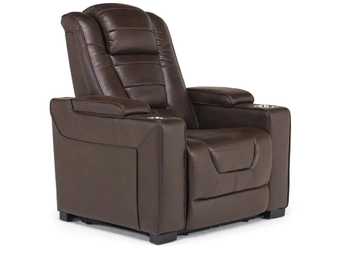 Mor Furniture Cody 2 Power Recliner In Walnut