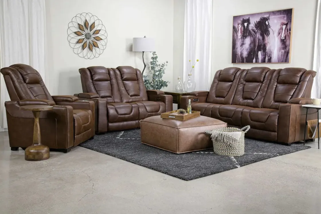 Mor Furniture Cody 2 Power Recliner In Walnut