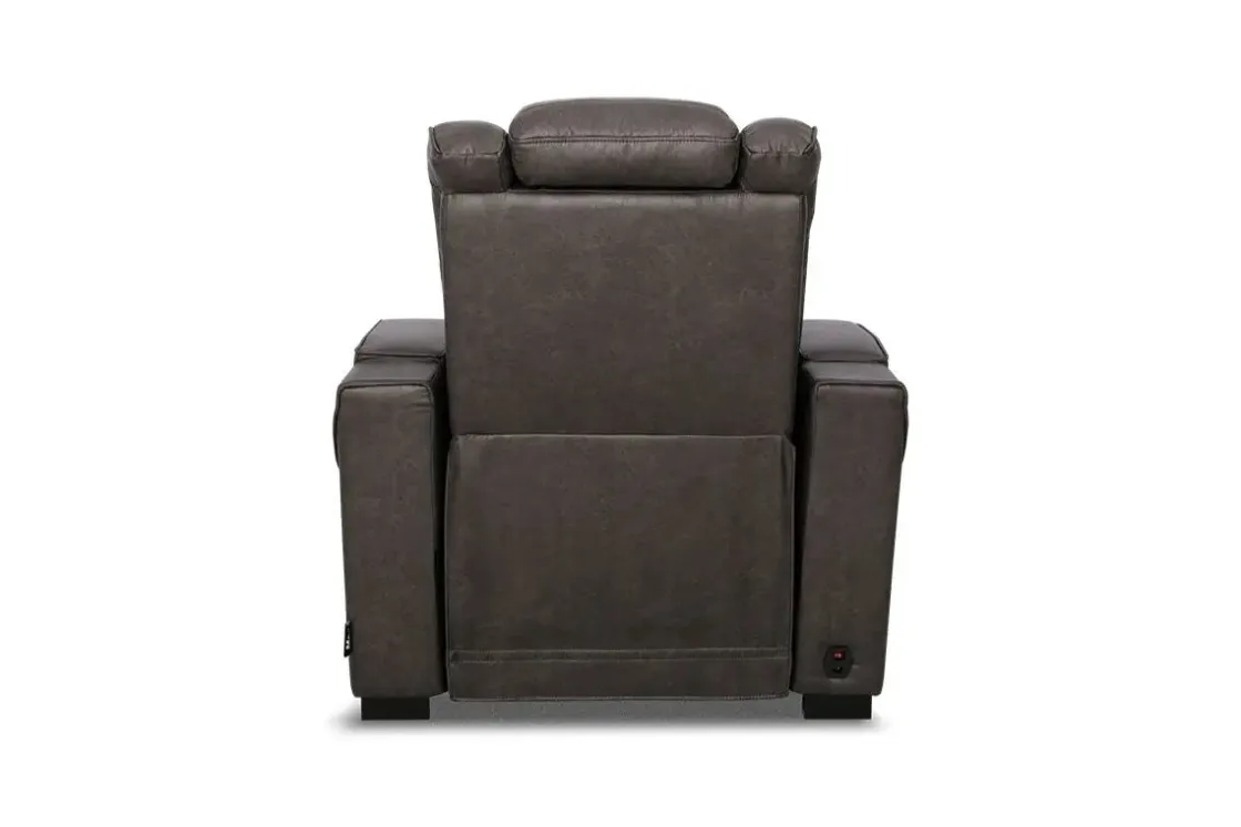 Mor Furniture Cody 2 Power Recliner In Walnut