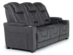 Mor Furniture Cody 2 Power Sofa In Gray