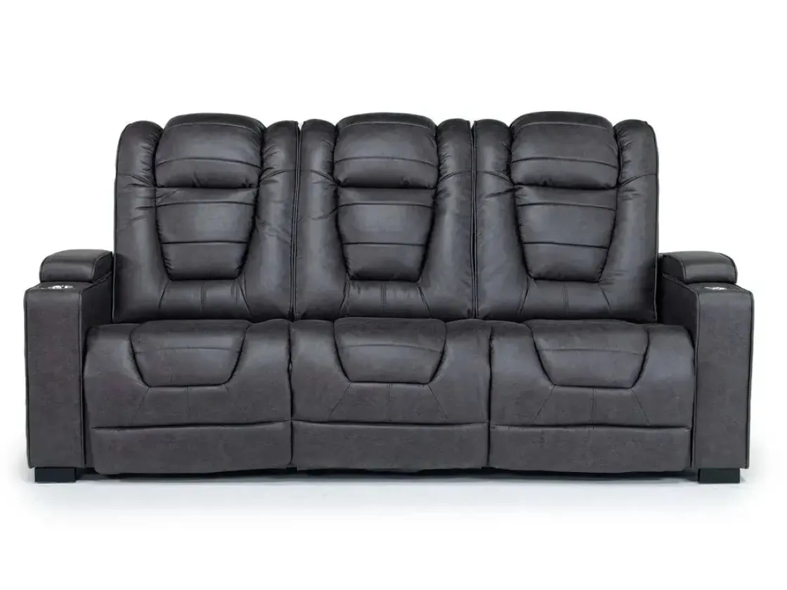 Mor Furniture Cody 2 Power Sofa In Gray