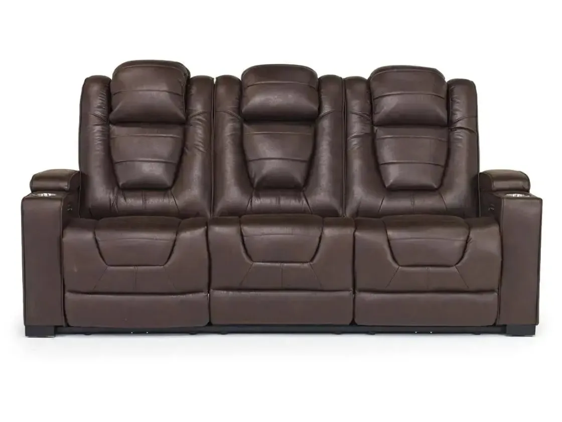 Mor Furniture Cody 2 Power Sofa In Gray
