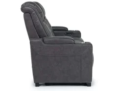 Mor Furniture Cody 2 Power Sofa In Gray