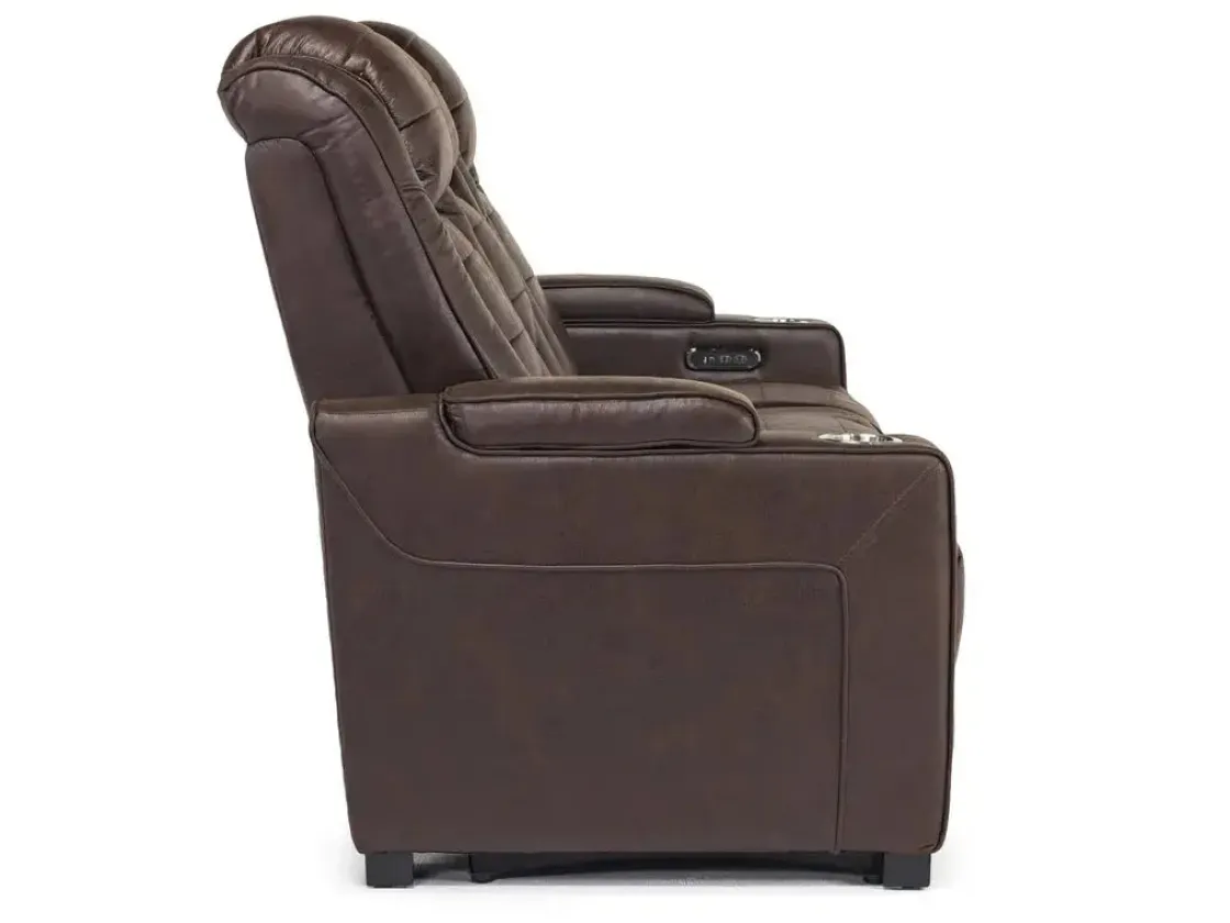 Mor Furniture Cody 2 Power Sofa In Gray