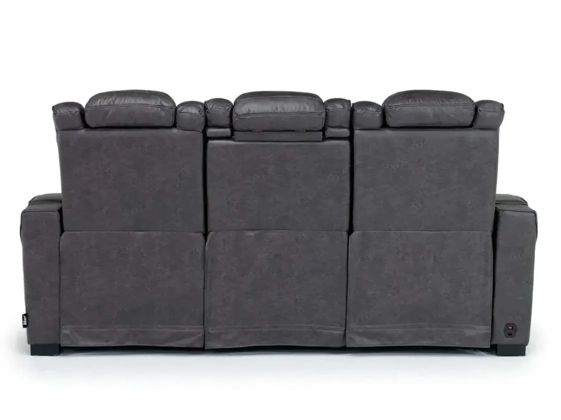 Mor Furniture Cody 2 Power Sofa In Gray