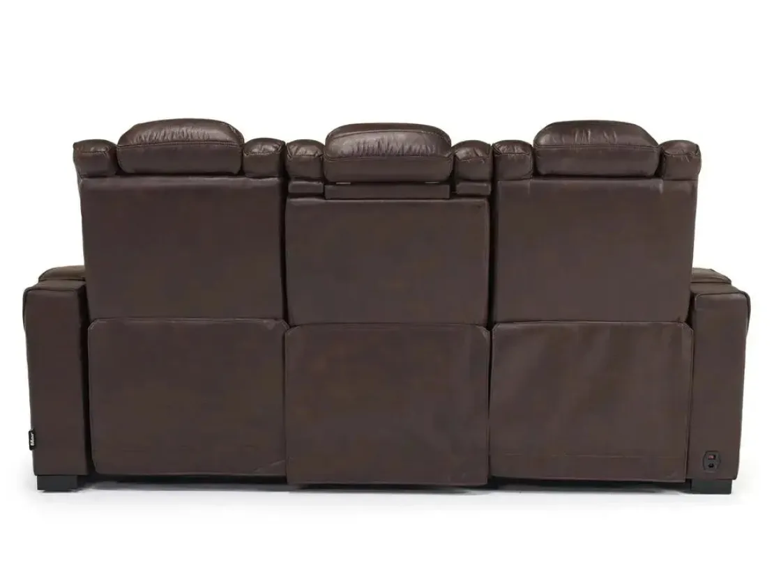 Mor Furniture Cody 2 Power Sofa In Gray