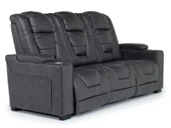Mor Furniture Cody Queen Sleeper Sofa W/ Mattress In Gray