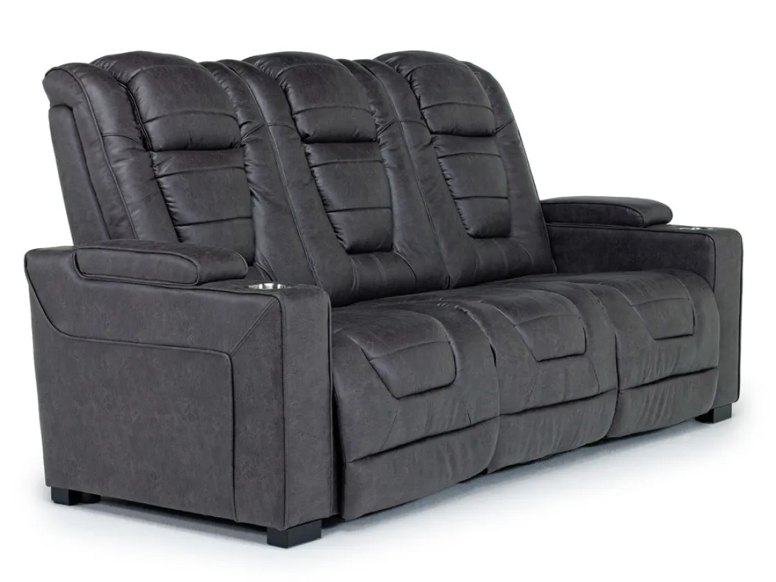 Mor Furniture Cody Queen Sleeper Sofa W/ Mattress In Gray