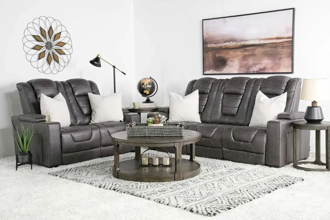 Mor Furniture Cody Queen Sleeper Sofa W/ Mattress In Gray