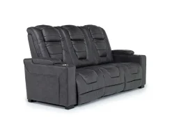 Mor Furniture Cody Queen Sleeper Sofa W/ Mattress In Gray