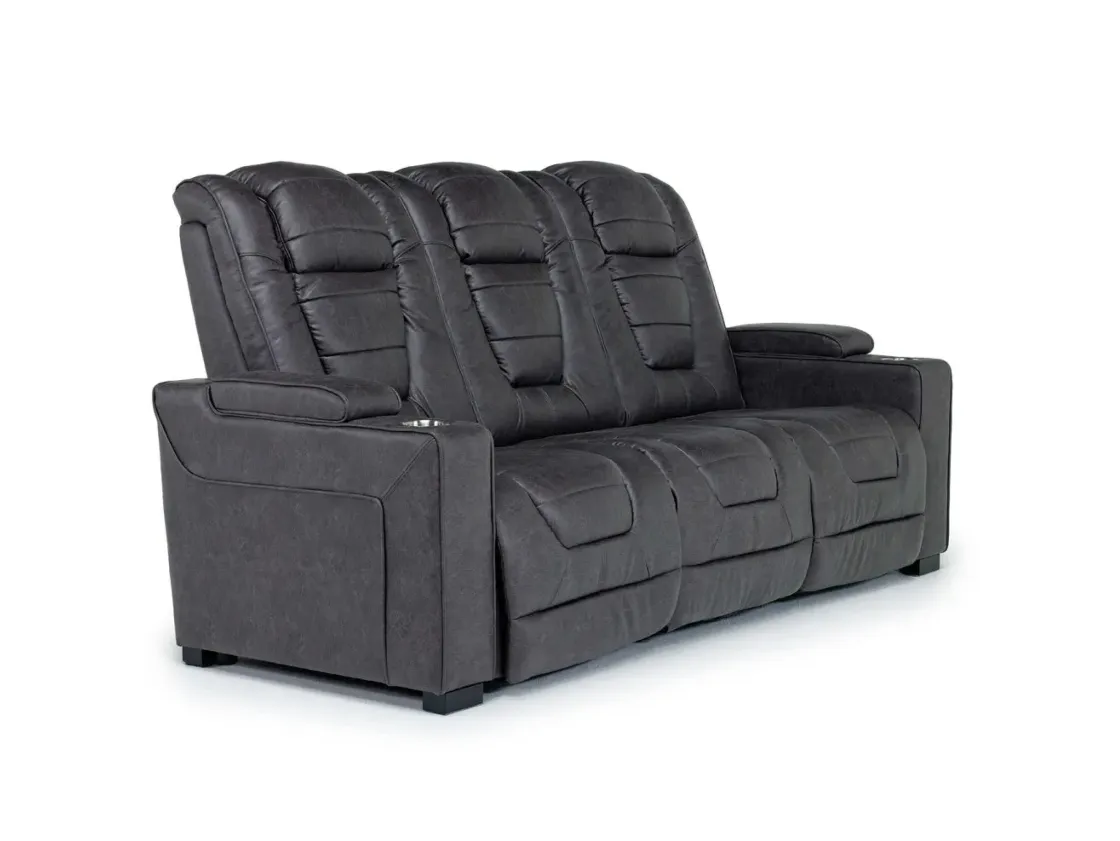Mor Furniture Cody Queen Sleeper Sofa W/ Mattress In Gray