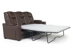 Mor Furniture Cody Queen Sleeper Sofa W/ Mattress In Gray