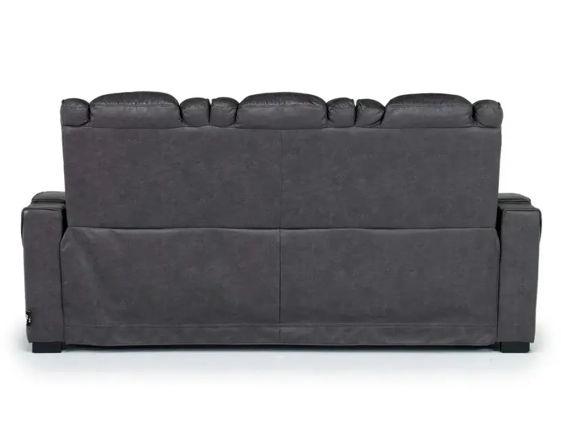 Mor Furniture Cody Queen Sleeper Sofa W/ Mattress In Gray