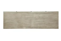 Mor Furniture Conrad Sofa Table In Stone Harbor Gray