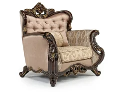 Mor Furniture Constantine Chair In Gold