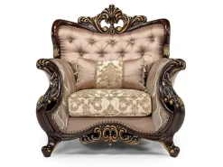 Mor Furniture Constantine Chair In Gold